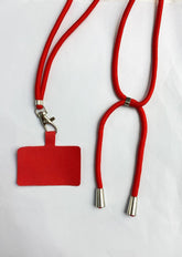 Universal Phone Lanyard Card Fixed Mobile Phone Shell with Colorful Neck Cord - Smart Tech Shopping